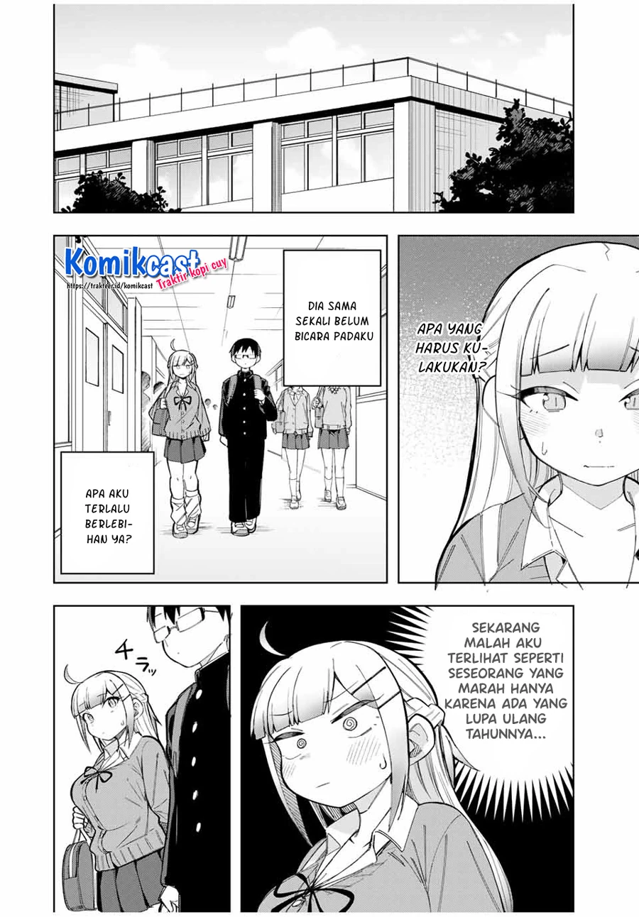 Halaman 8 — Doujima-kun wa Doujinai Chapter 24