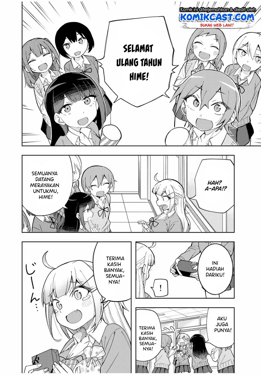 Halaman 9 — Doujima-kun wa Doujinai Chapter 24
