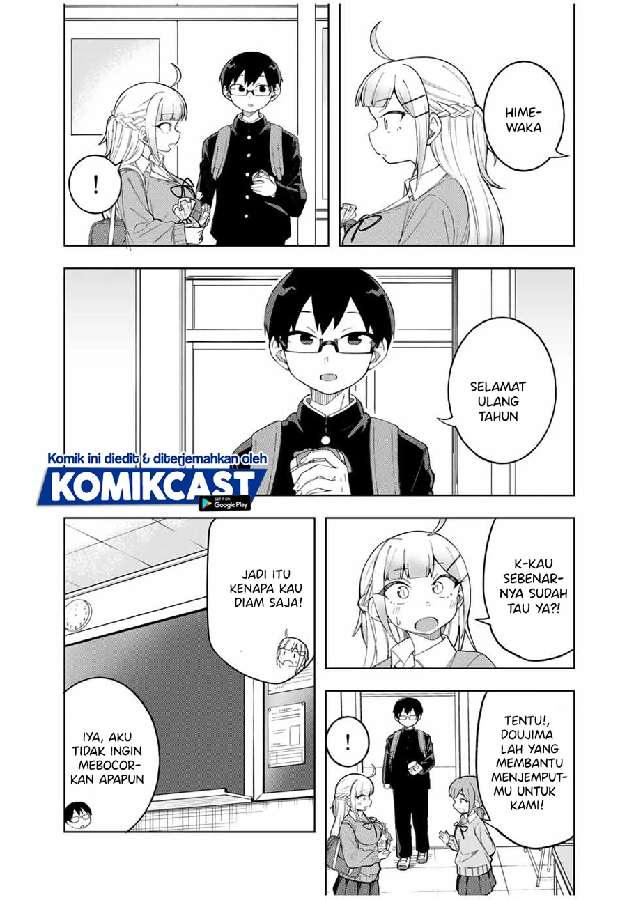 Halaman 10 — Doujima-kun wa Doujinai Chapter 24
