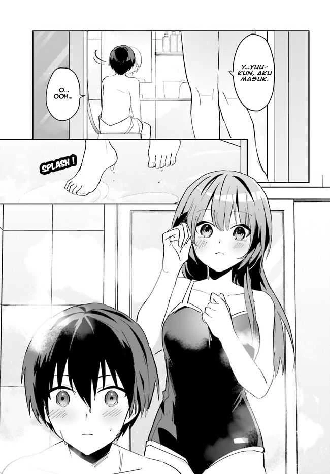 Halaman 4 — [Rouhou] Ore no Iinazuke ni Natta Jimiko, Ie dewa Kawaii shika Nai. Chapter 8
