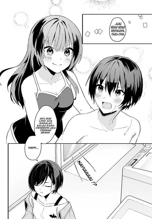 Halaman 9 — [Rouhou] Ore no Iinazuke ni Natta Jimiko, Ie dewa Kawaii shika Nai. Chapter 8