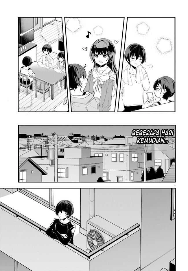 Halaman 10 — [Rouhou] Ore no Iinazuke ni Natta Jimiko, Ie dewa Kawaii shika Nai. Chapter 8