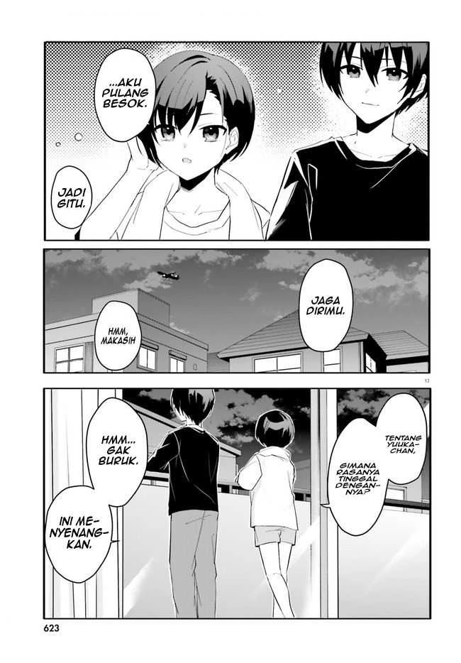 Halaman 12 — [Rouhou] Ore no Iinazuke ni Natta Jimiko, Ie dewa Kawaii shika Nai. Chapter 8
