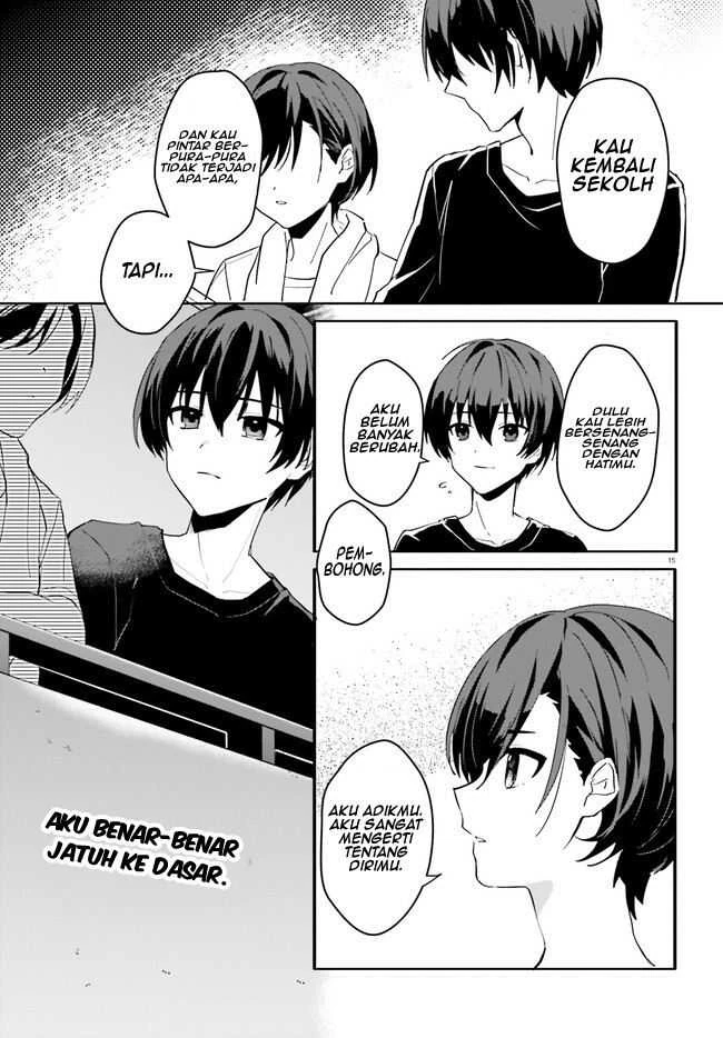 Halaman 14 — [Rouhou] Ore no Iinazuke ni Natta Jimiko, Ie dewa Kawaii shika Nai. Chapter 8
