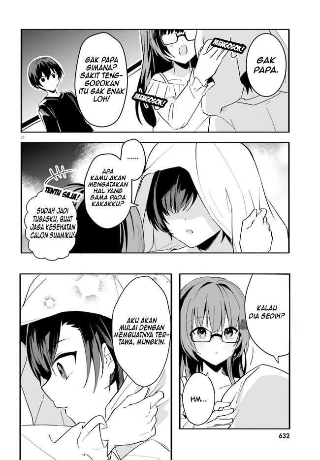 Halaman 21 — [Rouhou] Ore no Iinazuke ni Natta Jimiko, Ie dewa Kawaii shika Nai. Chapter 8