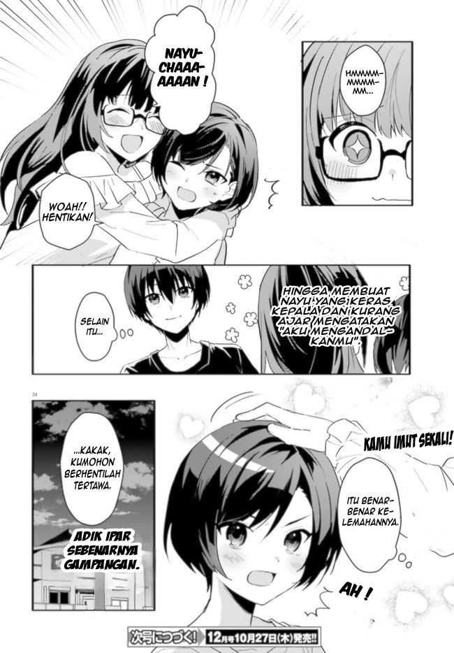 Halaman 23 — [Rouhou] Ore no Iinazuke ni Natta Jimiko, Ie dewa Kawaii shika Nai. Chapter 8