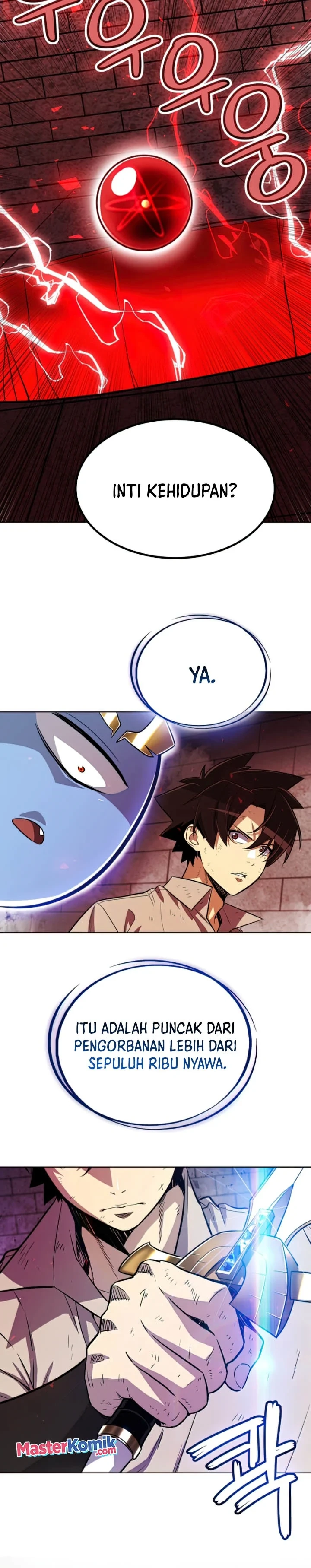Halaman 13 — Disciple of the Holy Sword Chapter 40