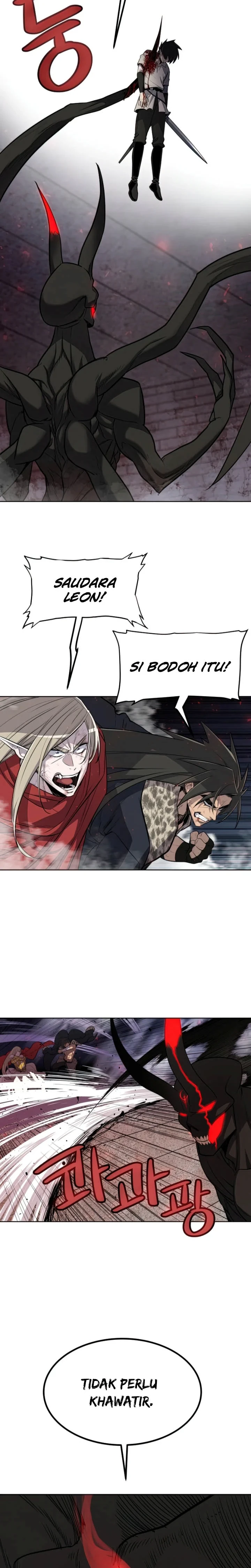 Halaman 18 — Disciple of the Holy Sword Chapter 40