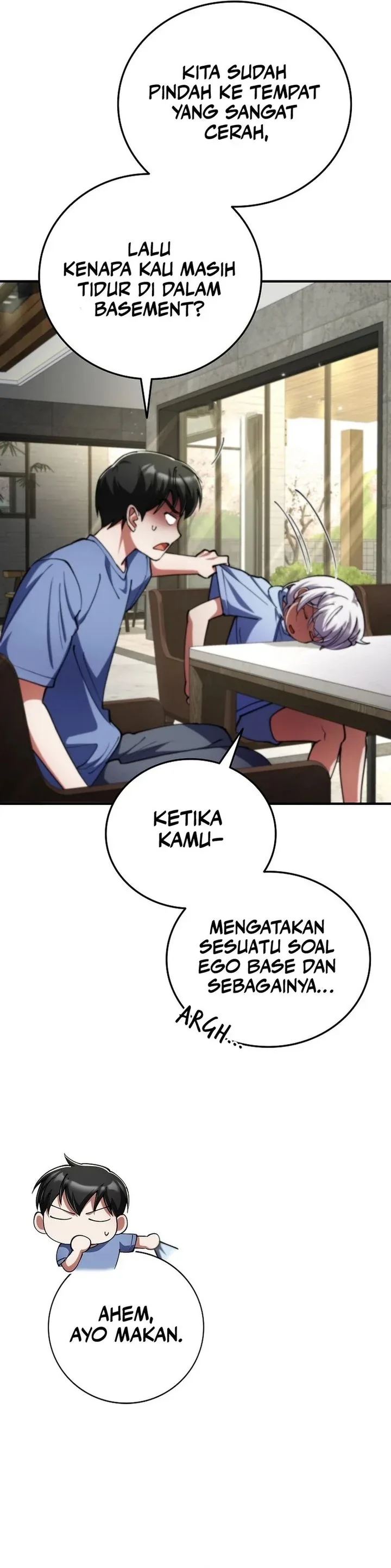 Halaman 11 — I Became the Villain the Hero Is Obsessed With Chapter 21