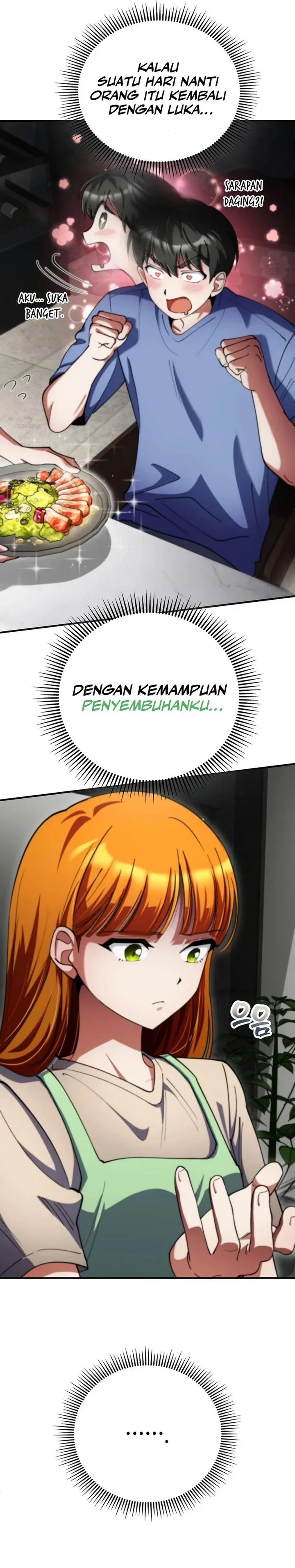 Halaman 12 — I Became the Villain the Hero Is Obsessed With Chapter 21