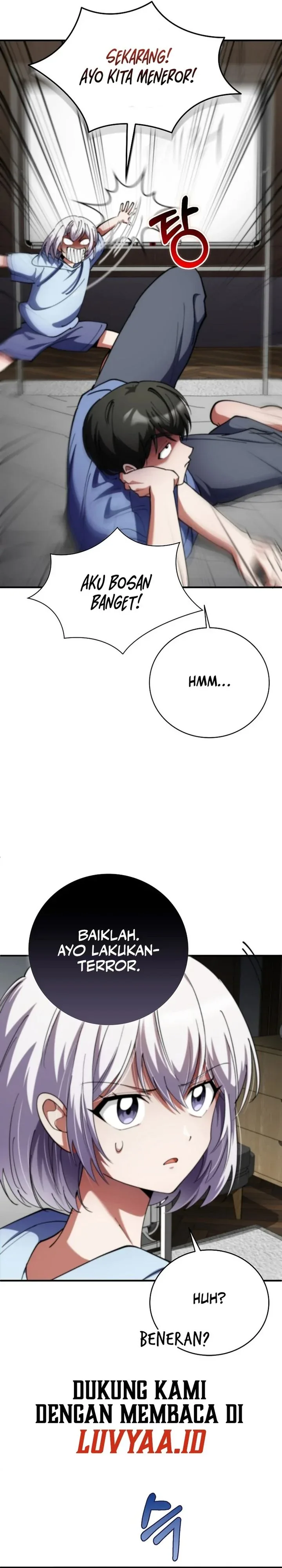 Halaman 15 — I Became the Villain the Hero Is Obsessed With Chapter 21