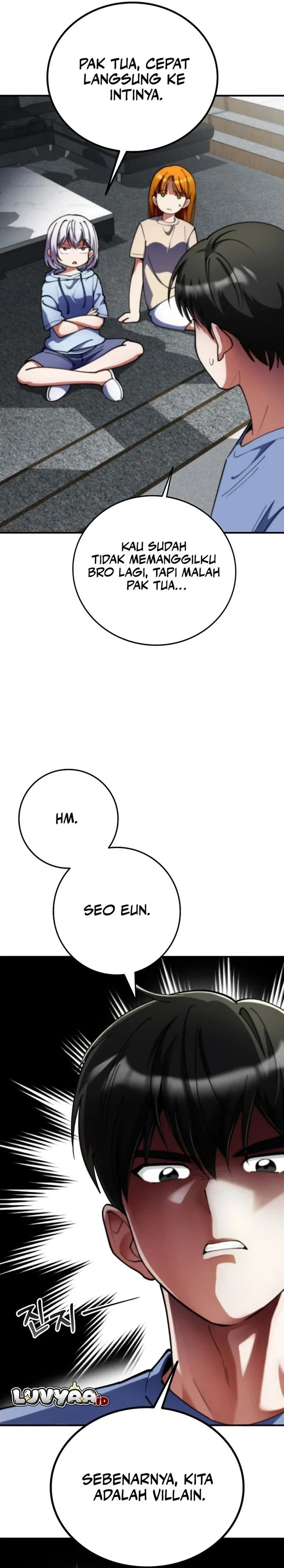 Halaman 20 — I Became the Villain the Hero Is Obsessed With Chapter 21