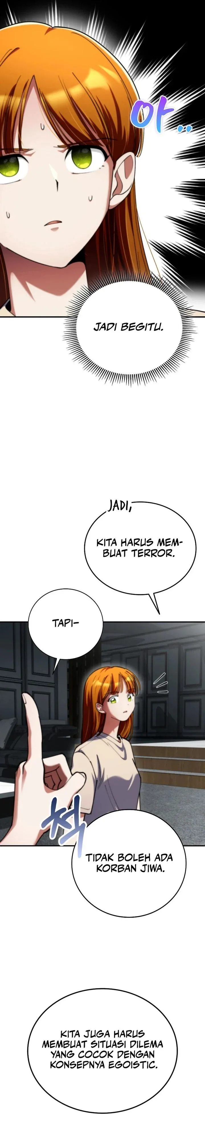 Halaman 21 — I Became the Villain the Hero Is Obsessed With Chapter 21