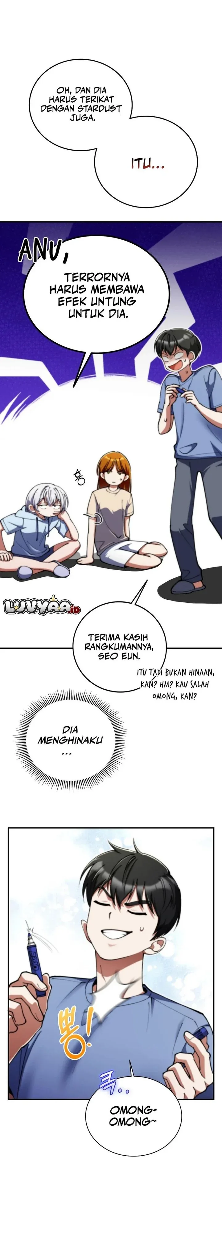 Halaman 22 — I Became the Villain the Hero Is Obsessed With Chapter 21