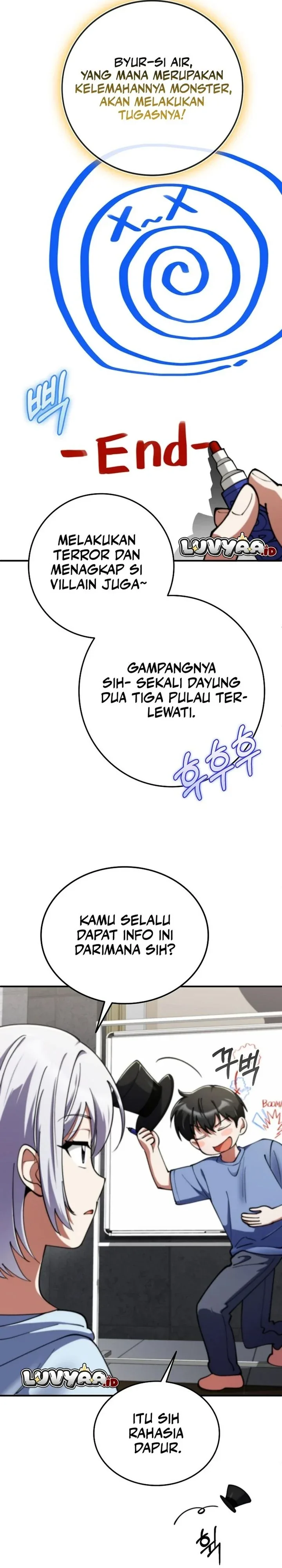 Halaman 25 — I Became the Villain the Hero Is Obsessed With Chapter 21