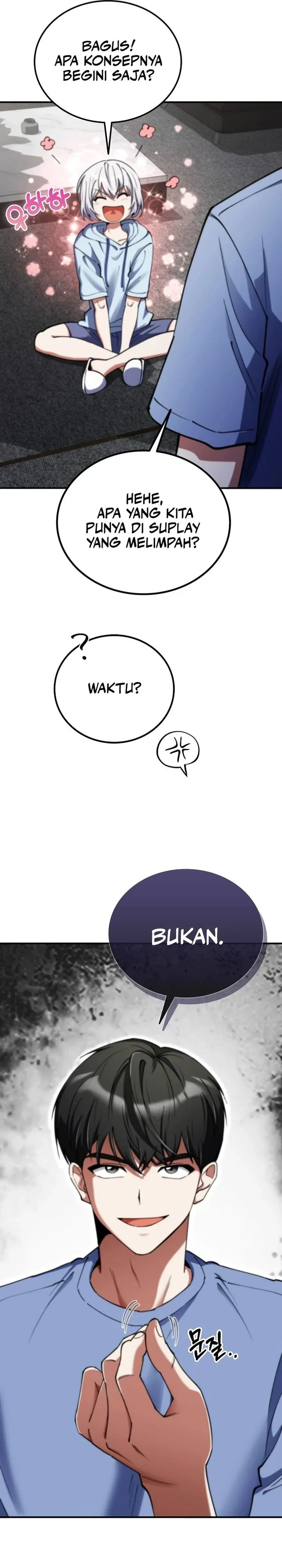 Halaman 27 — I Became the Villain the Hero Is Obsessed With Chapter 21