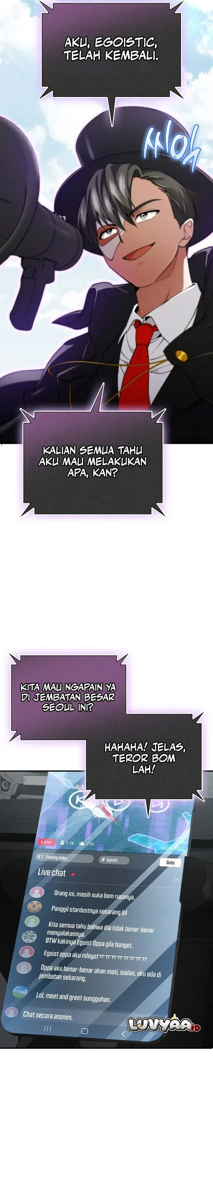 Halaman 31 — I Became the Villain the Hero Is Obsessed With Chapter 21