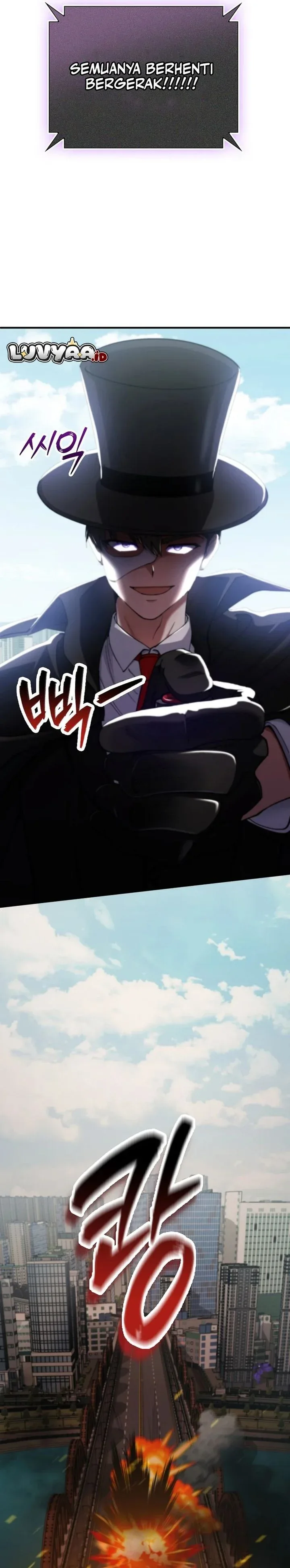 Halaman 33 — I Became the Villain the Hero Is Obsessed With Chapter 21