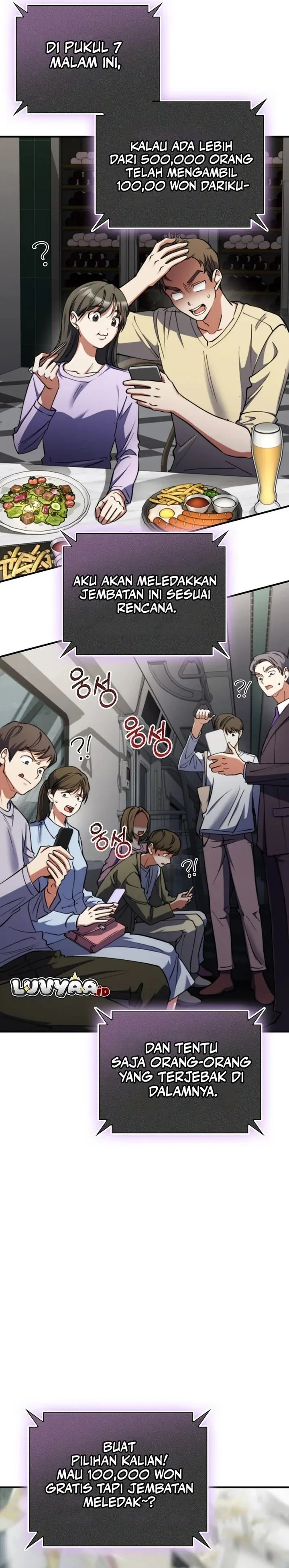 Halaman 37 — I Became the Villain the Hero Is Obsessed With Chapter 21