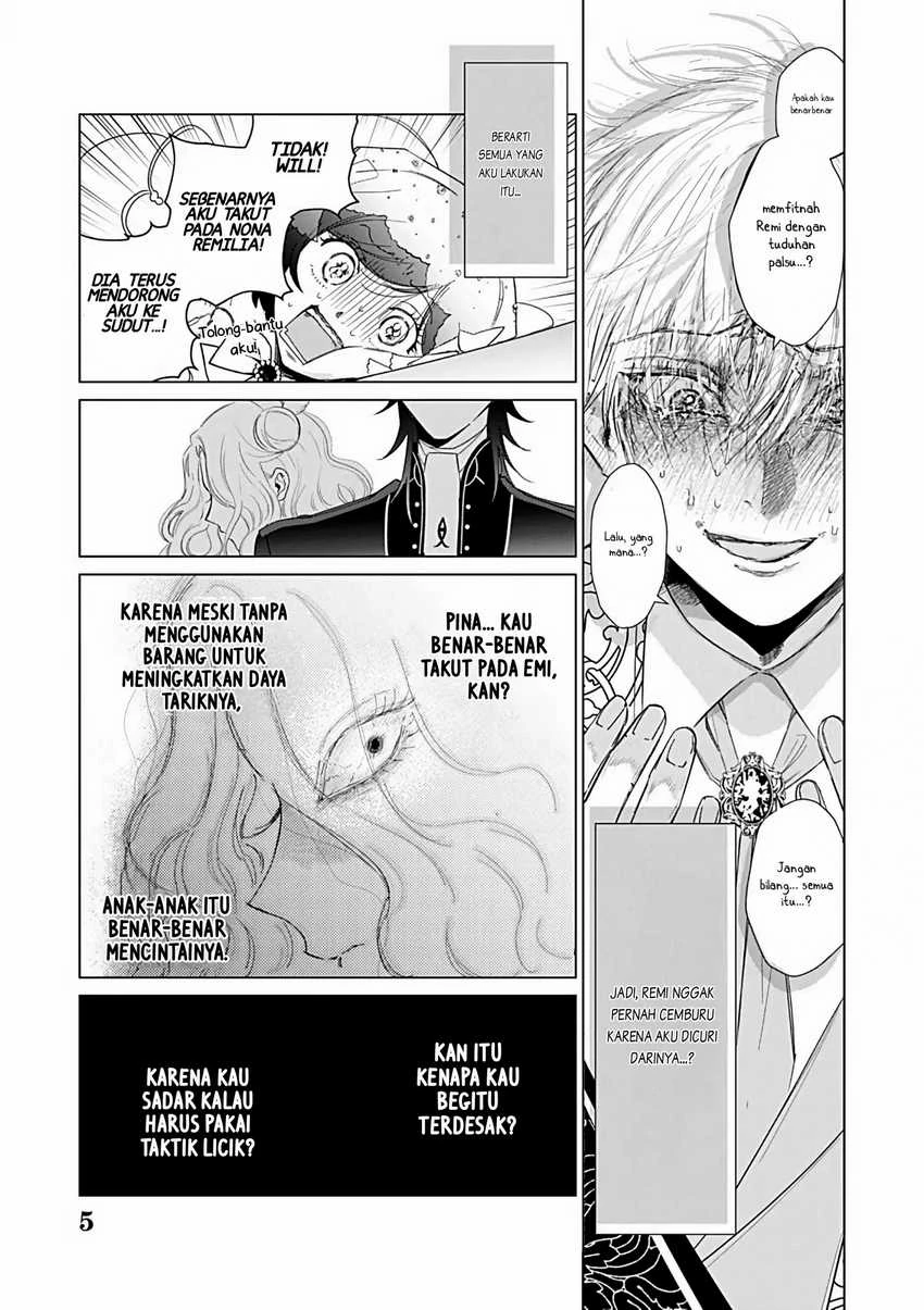 Halaman 3 — Akuyaku Reijou no Naka no Hito: Danzai sareta Tenseisha no Tame Usotsuki Heroine ni Fukushuu Itashimasu Chapter 25.2