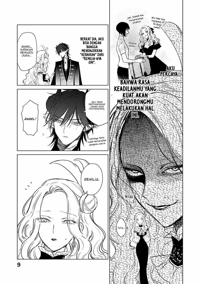 Halaman 6 — Akuyaku Reijou no Naka no Hito: Danzai sareta Tenseisha no Tame Usotsuki Heroine ni Fukushuu Itashimasu Chapter 25.2