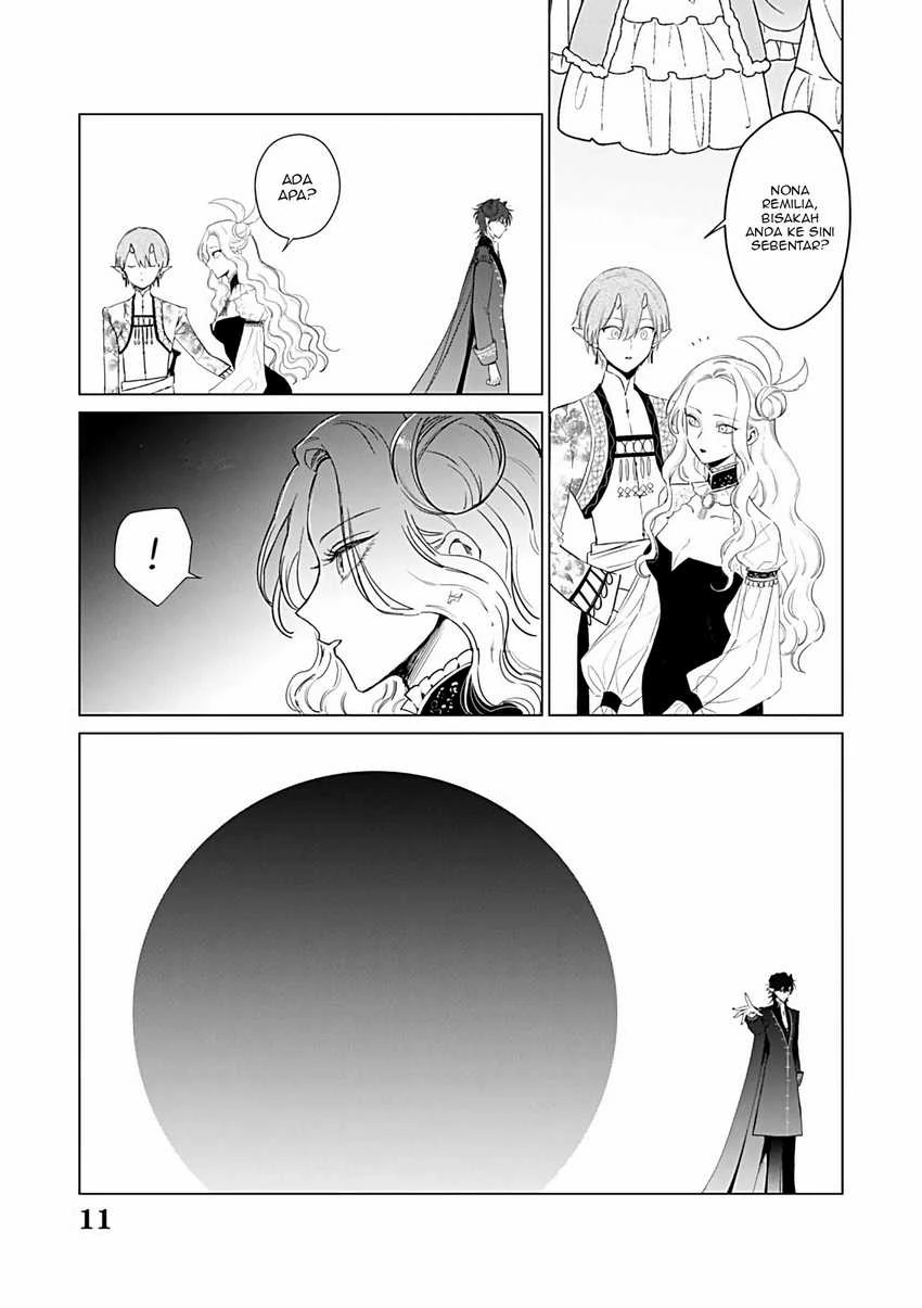 Halaman 8 — Akuyaku Reijou no Naka no Hito: Danzai sareta Tenseisha no Tame Usotsuki Heroine ni Fukushuu Itashimasu Chapter 25.2