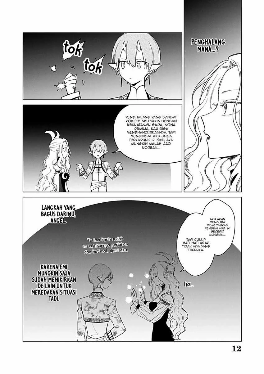 Halaman 9 — Akuyaku Reijou no Naka no Hito: Danzai sareta Tenseisha no Tame Usotsuki Heroine ni Fukushuu Itashimasu Chapter 25.2