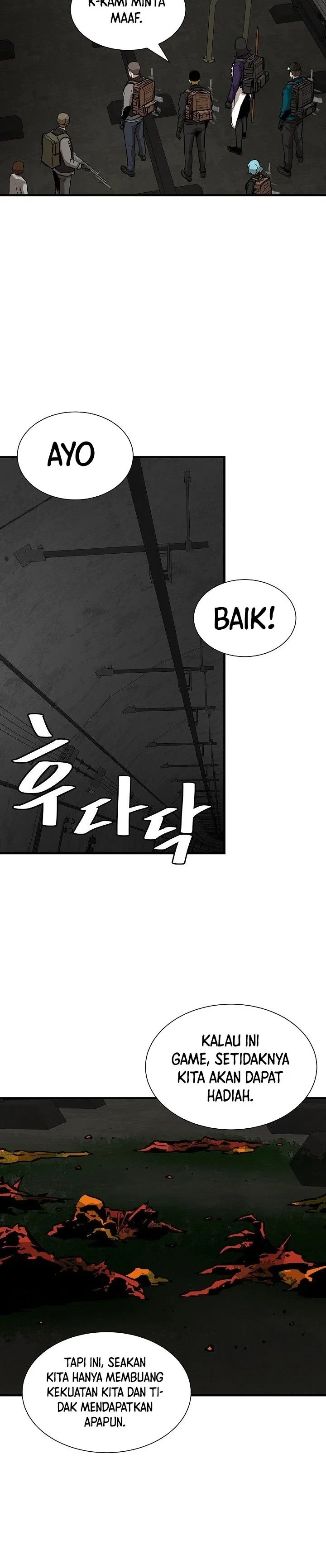Halaman 17 — Return Survival Chapter 122