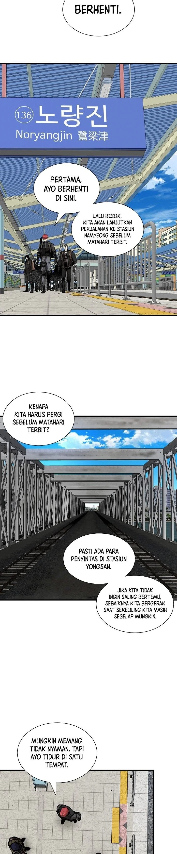 Halaman 20 — Return Survival Chapter 122