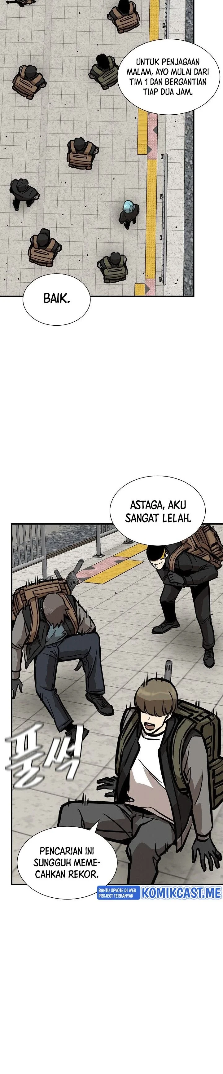 Halaman 21 — Return Survival Chapter 122