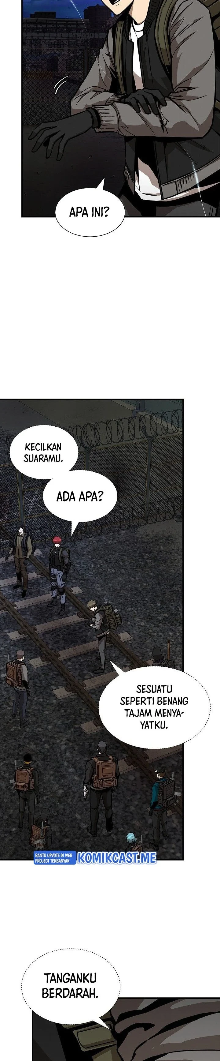 Halaman 26 — Return Survival Chapter 122