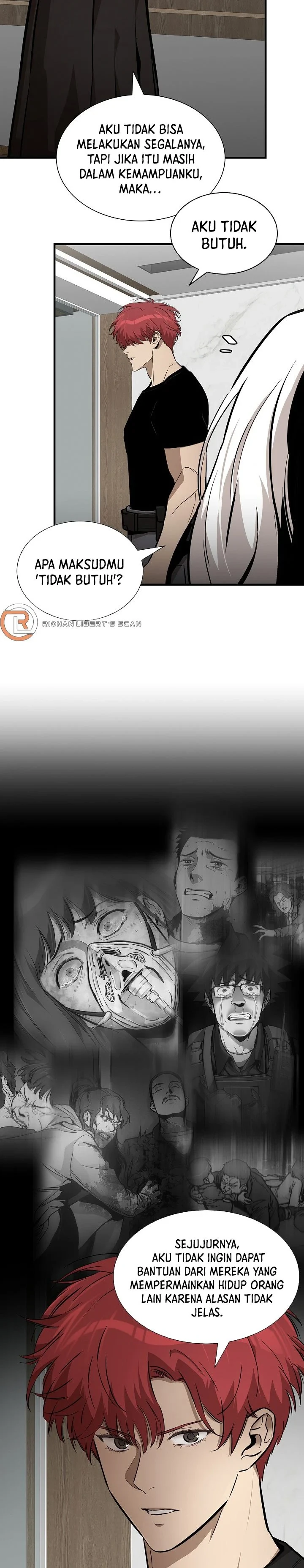 Halaman 12 — Return Survival Chapter 153
