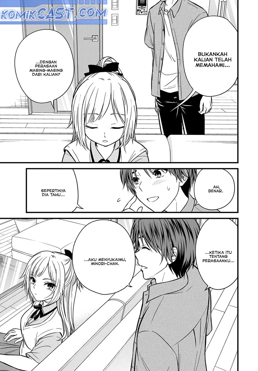 Halaman 4 — Ojousama no Shimobe Chapter 156