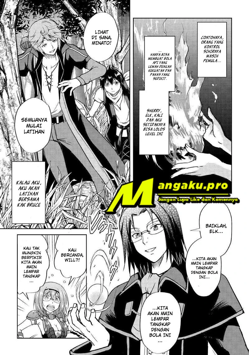 Halaman 5 — Maken no Daydreamer Chapter 42
