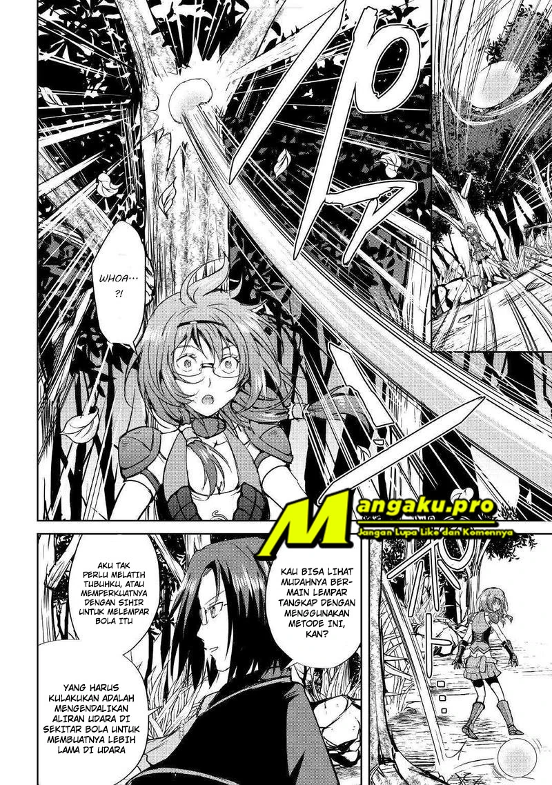 Halaman 8 — Maken no Daydreamer Chapter 42