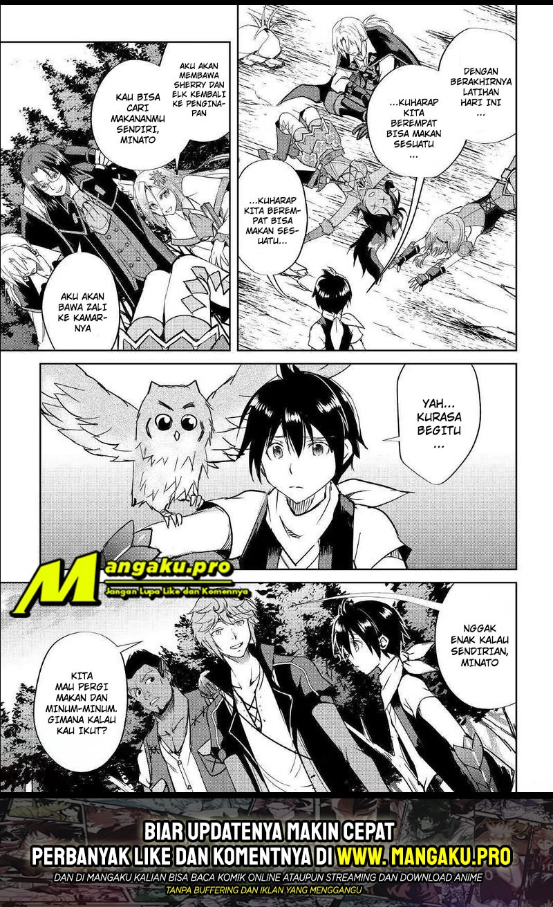 Halaman 22 — Maken no Daydreamer Chapter 42