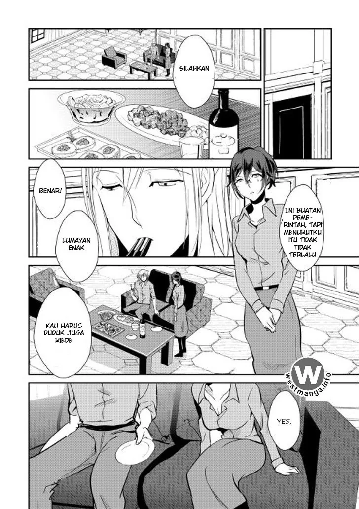 Halaman 8 — Shiro no Koukoku Monogatari Chapter 39