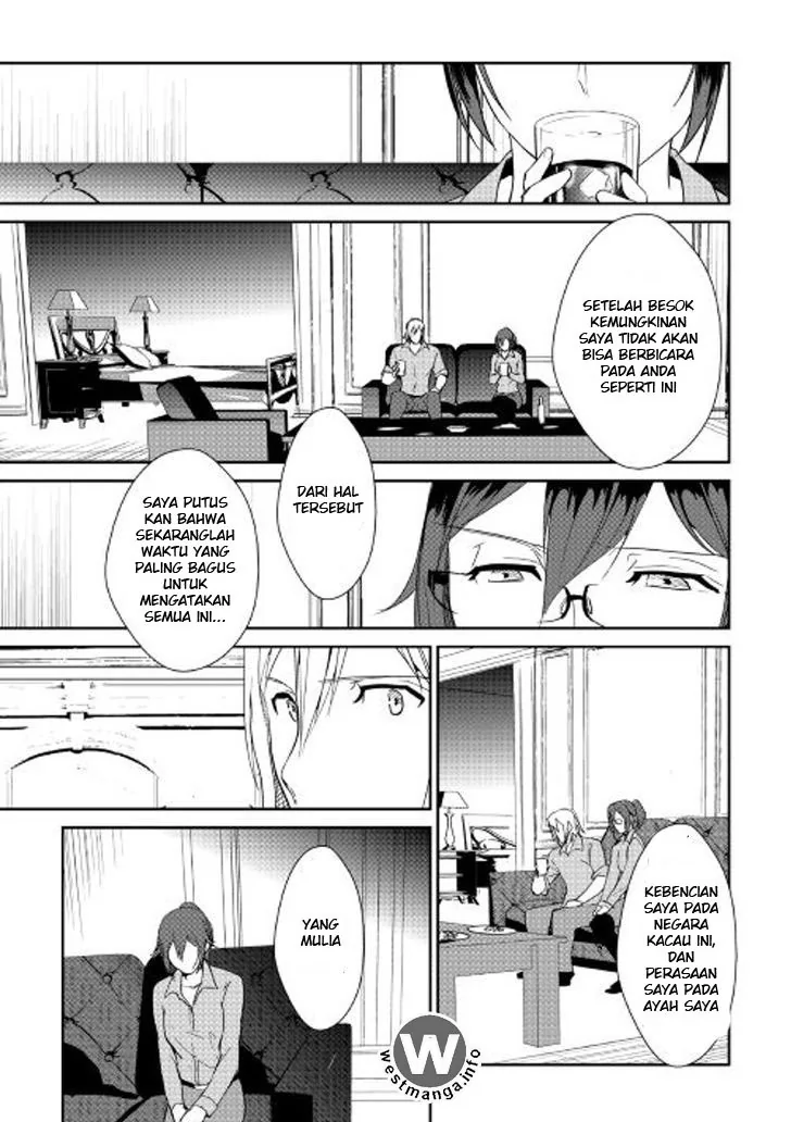 Halaman 10 — Shiro no Koukoku Monogatari Chapter 39