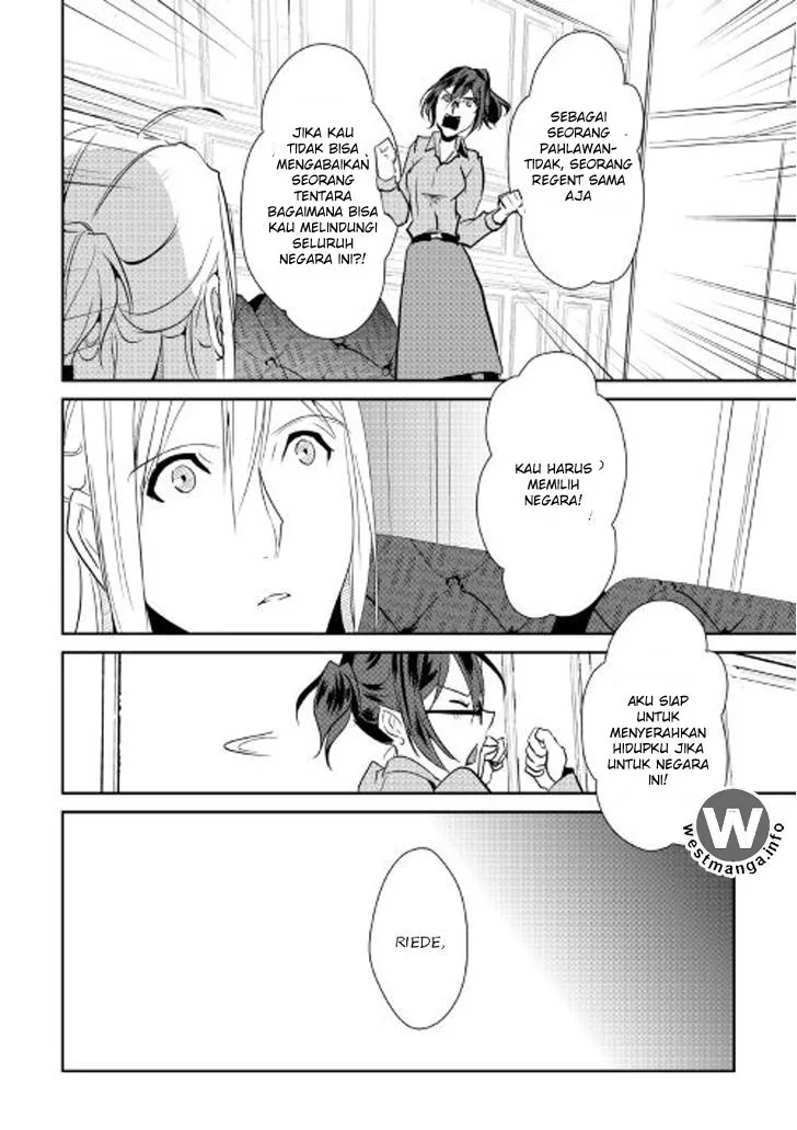 Halaman 14 — Shiro no Koukoku Monogatari Chapter 39