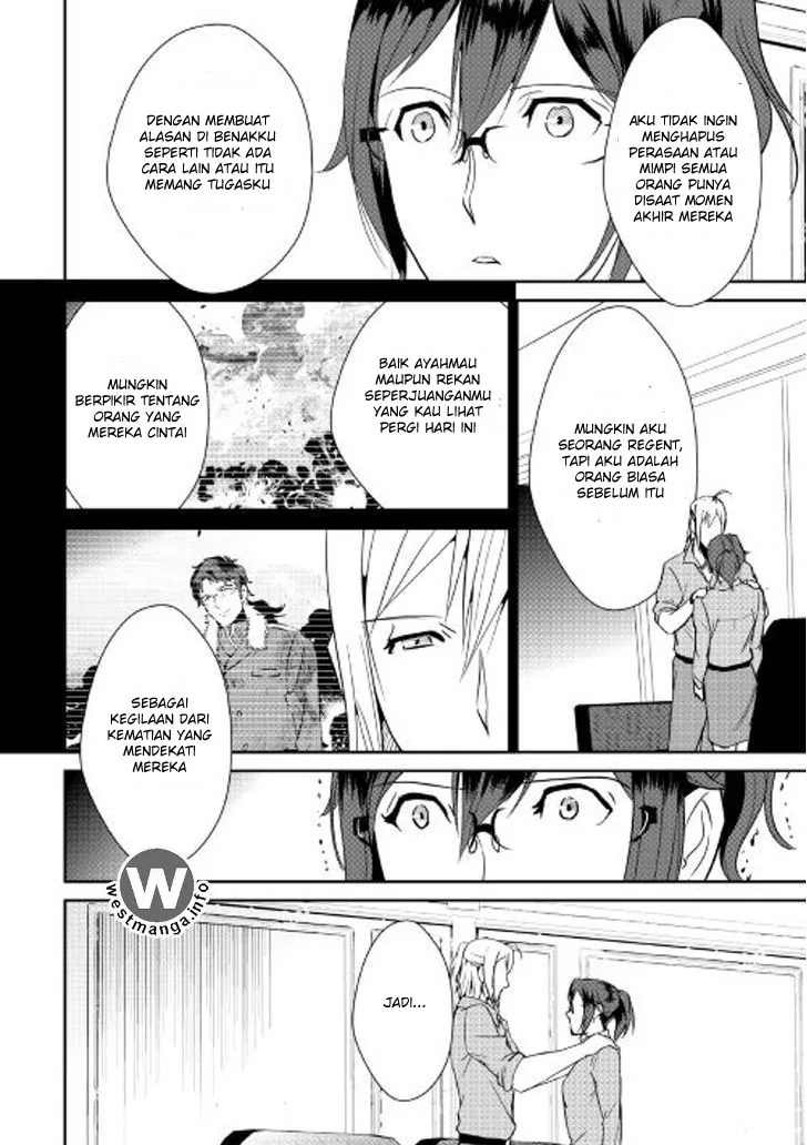 Halaman 16 — Shiro no Koukoku Monogatari Chapter 39