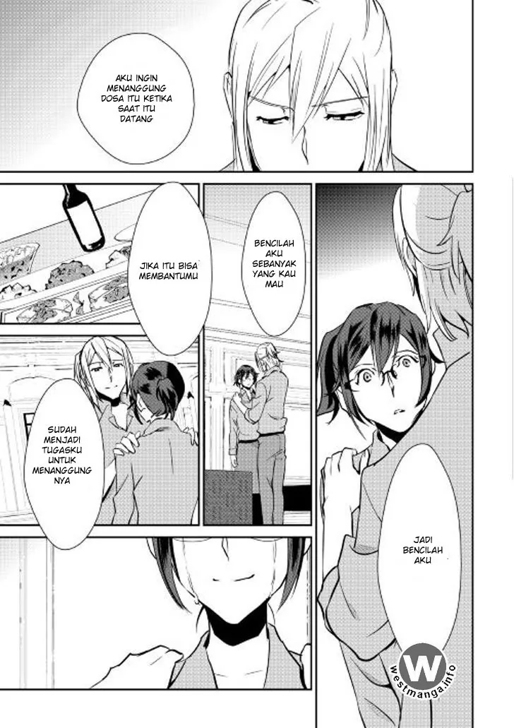 Halaman 17 — Shiro no Koukoku Monogatari Chapter 39