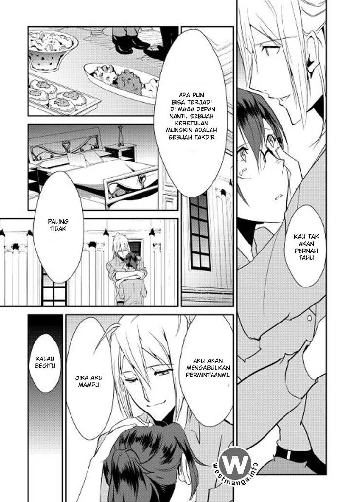 Halaman 21 — Shiro no Koukoku Monogatari Chapter 39