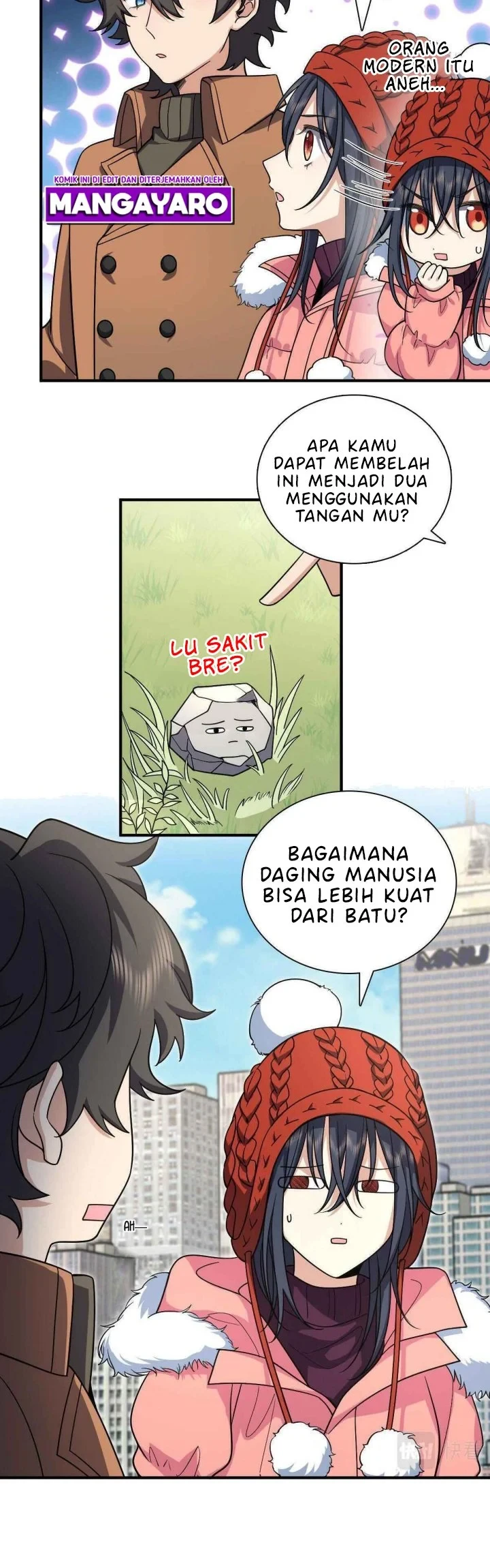 Halaman 5 — My Wife Is From a Thousand Years Ago Chapter 49