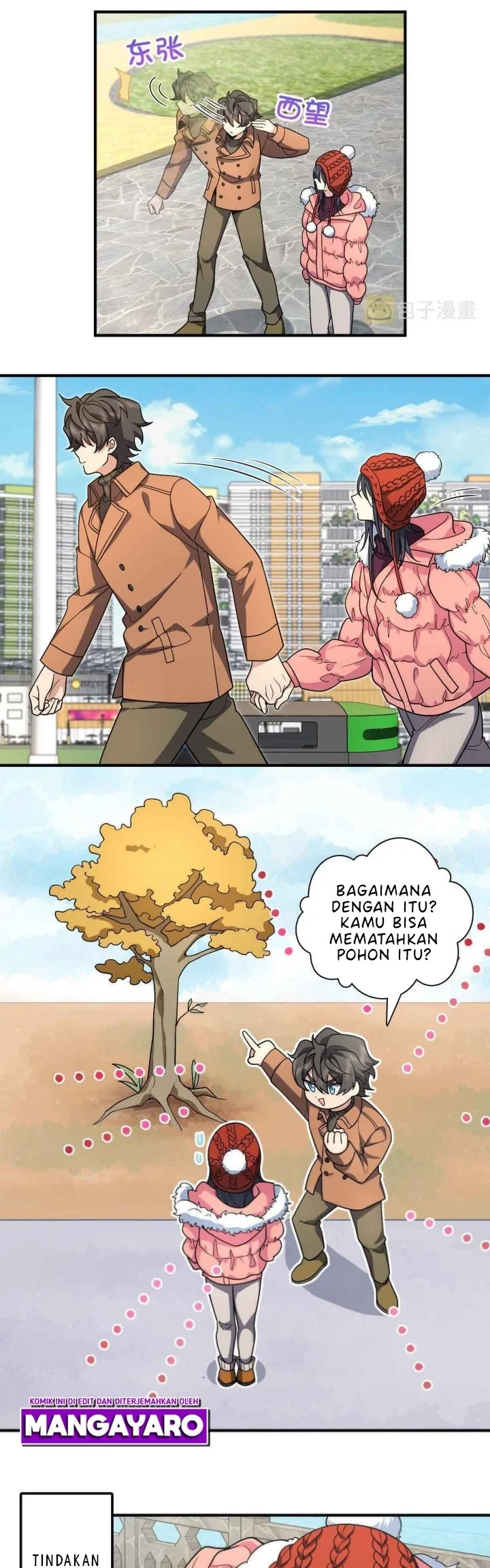Halaman 6 — My Wife Is From a Thousand Years Ago Chapter 49
