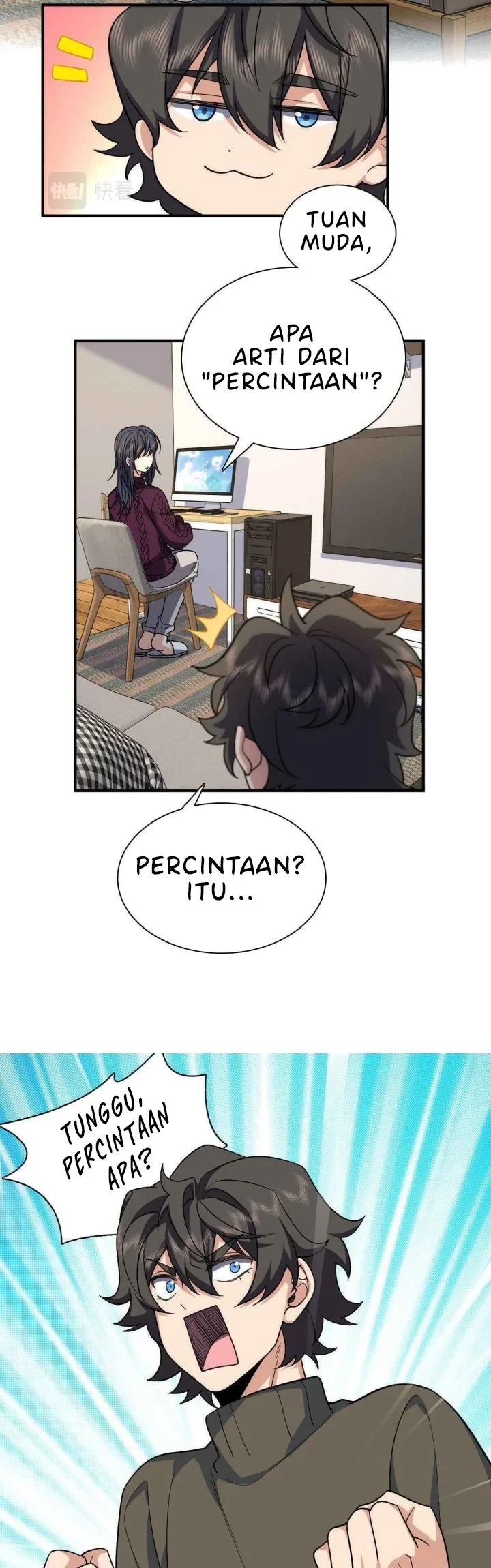 Halaman 12 — My Wife Is From a Thousand Years Ago Chapter 49