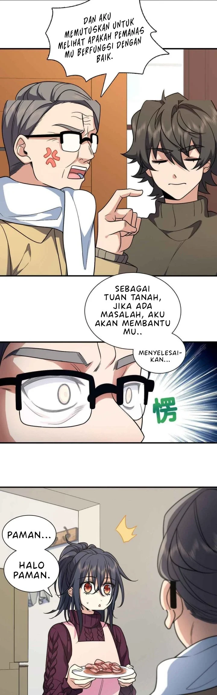 Halaman 19 — My Wife Is From a Thousand Years Ago Chapter 49