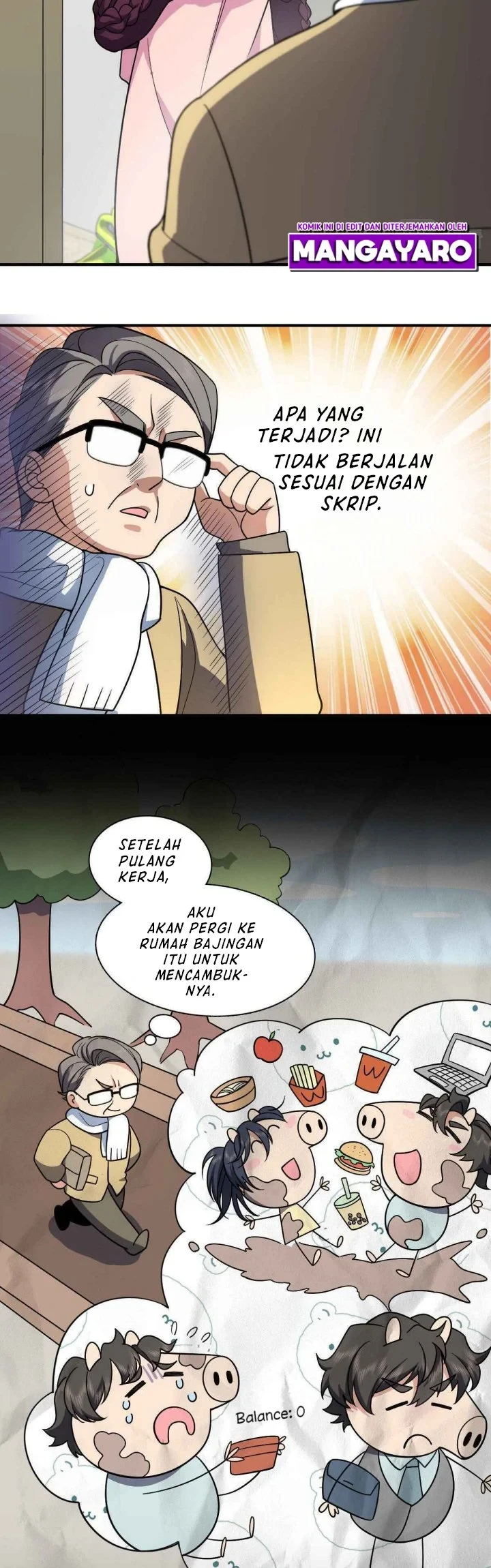 Halaman 20 — My Wife Is From a Thousand Years Ago Chapter 49