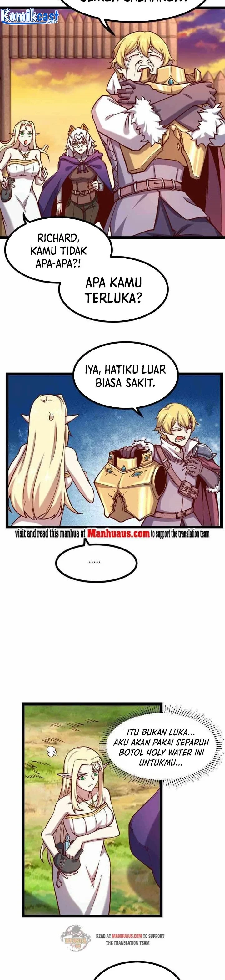 Halaman 3 — Record of The Mightiest Lord Chapter 40