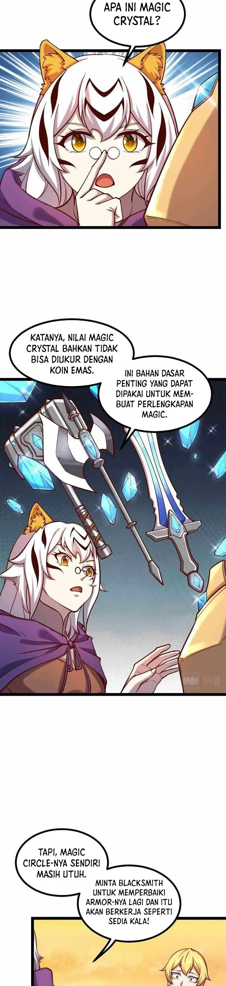 Halaman 4 — Record of The Mightiest Lord Chapter 40