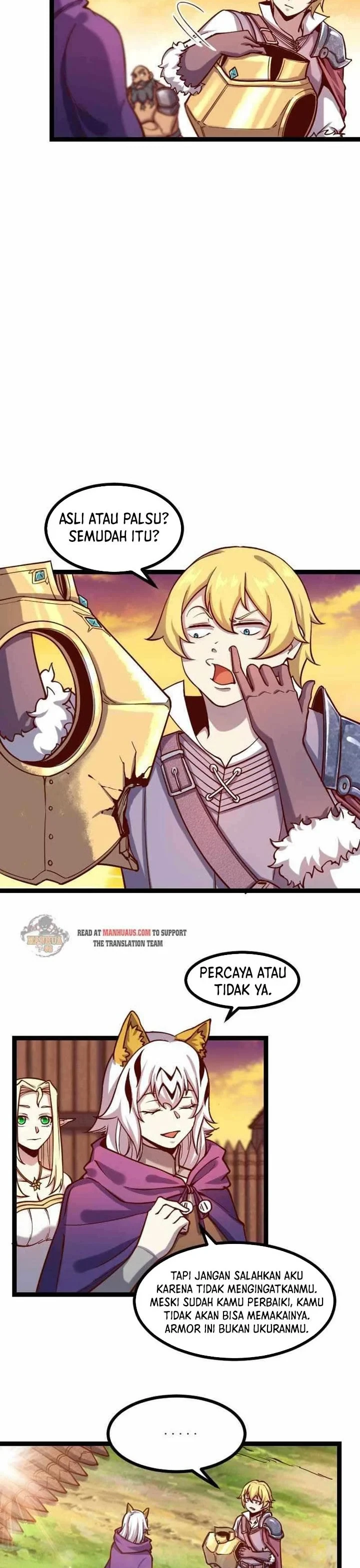 Halaman 5 — Record of The Mightiest Lord Chapter 40